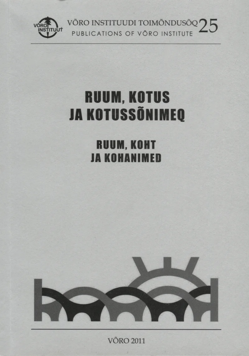 Ruum, kotus ja kotussõnimeq 