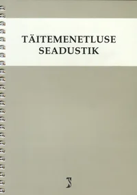 Täitemenetluse seadustik