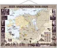 Eesti Vabadussõja 1918-1920 piltkaart