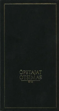 Õpetajat otsimas