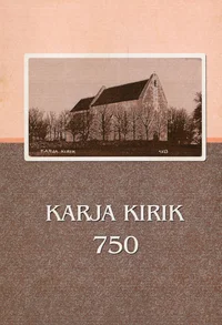 Karja kirik 750