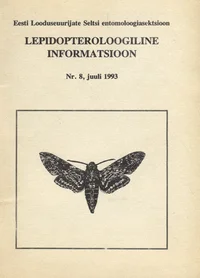 Lepidopteroloogiline informatsioon