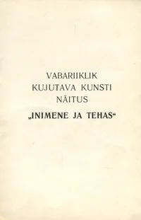 Vabariikliku kujutava kunsti näituse «Inimene ja tehas» tööde nimekiri