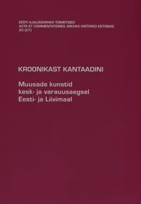 Kroonikast kantaadini