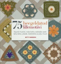 75 heegeldatud lillemotiivi