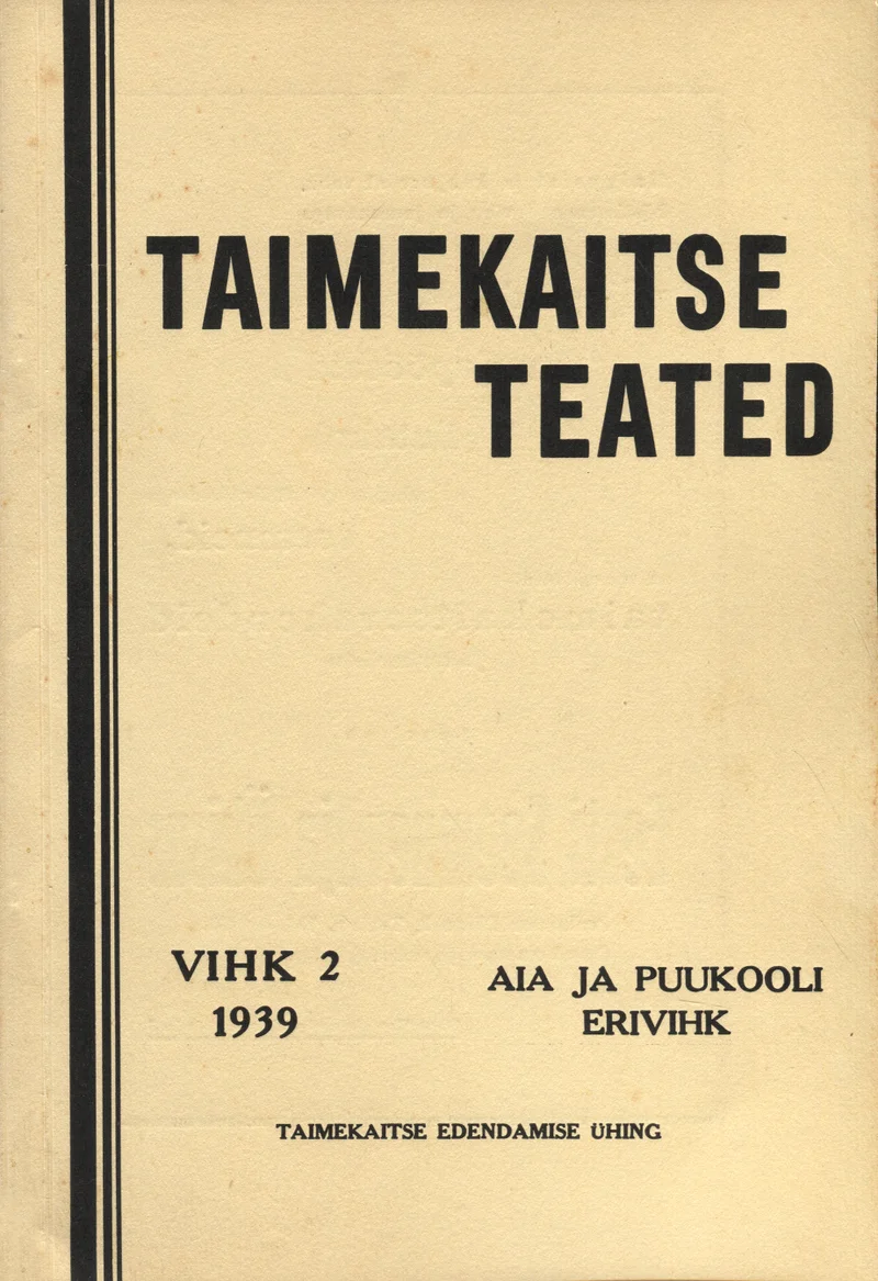 Taimekaitse teated