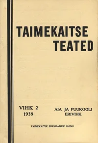 Taimekaitse teated