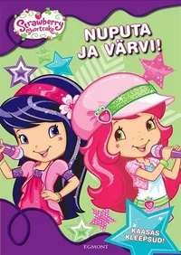Nuputa ja värvi!. Strawberry Shortcake