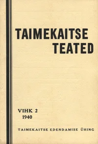 Taimekaitse teated