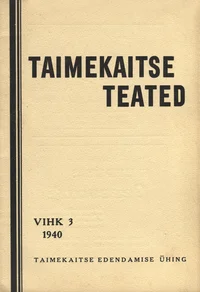 Taimekaitse teated