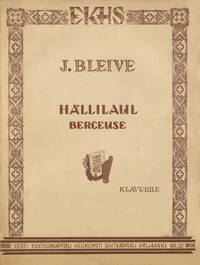 Hällilaul. Berceuse