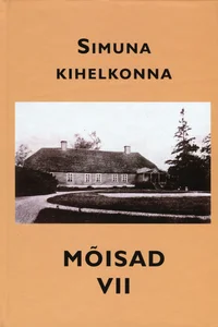 Simuna kihelkonna mõisad