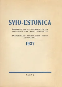 Svio-Estonica 1937