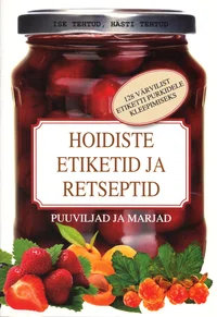 Hoidiste etiketid ja retseptid