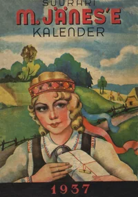 Suuräri M. Jänes'e kalender 1937