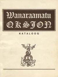 Jürikuu oksjoni raamatute nimekiri