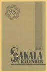 Sakala kalender 2014