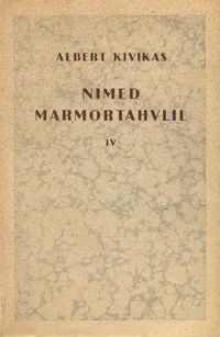 Nimed marmortahvlil