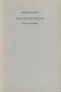 Donum estonicum
