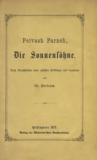 Peivash Parnéh. Die Sonnensöhne