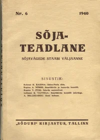 Sõjateadlane
