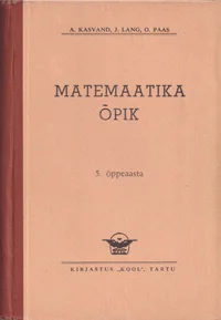 Matemaatika õpik