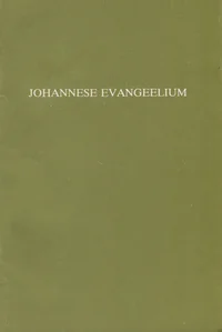 Johannese evangeelium