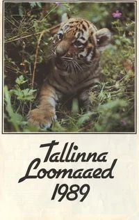 Tallinna Loomaaed 1989