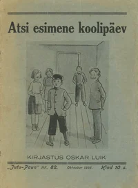 Atsi esimene koolipäev