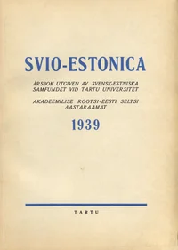 Svio-Estonica 1939