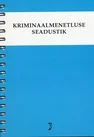 Kriminaalmenetluse seadustik