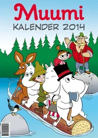 Muumi kalender 2014