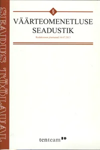 Väärteomenetluse seadustik