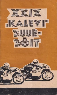 «Kalevi» XXIX rahvusvahelise suursõidu kava