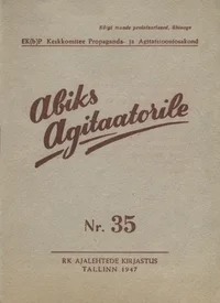 Abiks agitaatorile