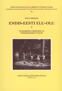 Endis-Eesti elu-olu