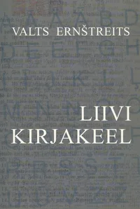 Liivi kirjakeel