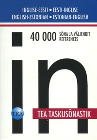 Inglise-eesti/eesti-inglise taskusõnastik. English-estonian/estonian-english pocket dictionary