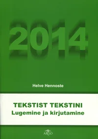 Tekstist tekstini 2014