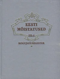 Eesti mõistatused