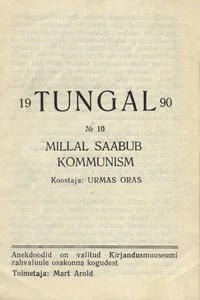 Tungal 1990
