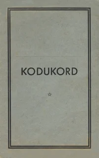 Kodukord