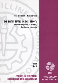The Baltic states in the 1990's