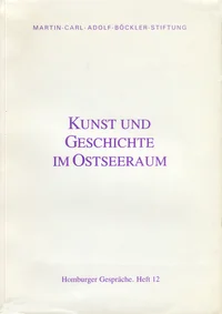 Kunst und Geschichte im Ostseeraum