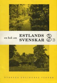 En bok om Estlands svenskar