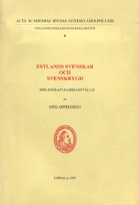 Estlands svenskar och svenskbygd