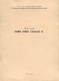 Tark mees taskus