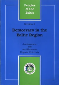 Democracy in the Baltic Region