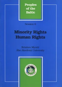 Minority Rights. Human Rights