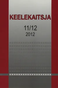 Keelekaitsja 11/12